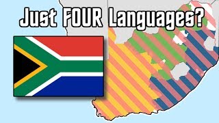 How South Africa Almost Had Only Four Official Languages feat Phrenotopia [upl. by Criswell]