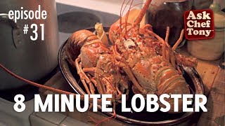 Easy Lobster Stone Crab Recipes 8 Minutes to Table How to  Florida Pt 2 [upl. by Razaile]