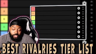 Best Rivalries in WWE Tier List [upl. by Leima578]