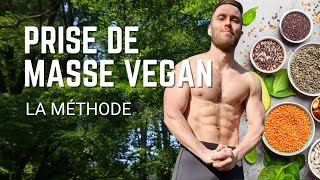 Comment réussir sa PRISE DE MASSE VEGAN [upl. by Kahl]