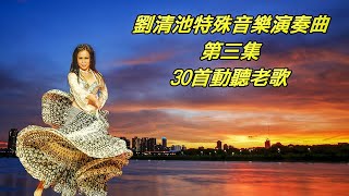 劉清池特殊音樂演奏曲第三集～30首懷念老歌環繞超立體聲 [upl. by Eedolem390]