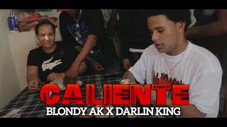 Darlin King  Caliente Ft BLONDY AK Video Oficial [upl. by Mommy]