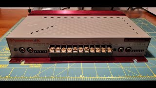 Repairing an Old School Rockford Fosgate 46x Series Amplifier  Over Heating Problem [upl. by Mart567]