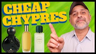 3 CHEAP CHYPRE FRAGRANCES JEAN COUTURIER CORIANDRE CLINIQUE AROMATICS ELIXIR  AIGNER EXPLOSIVE [upl. by Ellednahs]