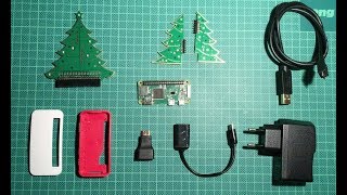 Making a Raspberry Pi Xmas Tree  Part 1 [upl. by Aiel]