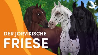 Treffe den neuen Friesen😍  Star Stable Pferderassen [upl. by Aplihs]