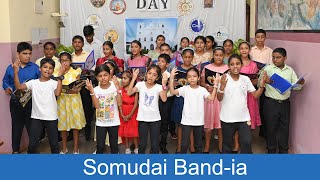 Somudai Bandia Presented by Sweet Voices of St Thomas Composed By Fr Tomas Lobo [upl. by Joye]