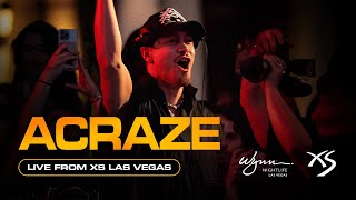 ACRAZE  Live at XS Las Vegas Full Set [upl. by Nicola]