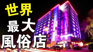 全世界最大“風俗店”！120位美女個個“身懷絕技”！成立48年，每月能接待30000人！66歲以上還有半價？ [upl. by Neelyad]