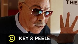 Key amp Peele  Stan Lees Superhero Pitch [upl. by Ehctav]