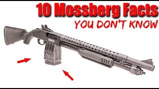 10 Things You Dont Know About The Mossberg 500 amp 590 Shotgun [upl. by Serge]