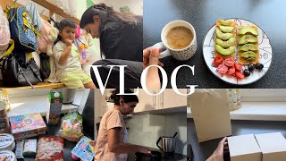 ANNEME HEDİYE🎁KREŞ GÜNLÜĞÜ🤹🏼‍♀️SAĞLIKLI KAHVALTI🥑CHEESECAKE YAPALIM🍰MİNİ ALIŞVERİŞ🥗  VLOG [upl. by Anole612]