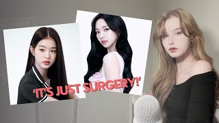 The plastic surgery excuse is a lie [upl. by Htes]