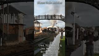 Steam Train Whistles UK [upl. by Ratna]