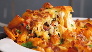 Vegetable Pasta Bake tasty filling comfort food [upl. by Tnahsin]