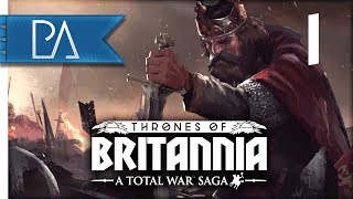 THRONES OF BRITANNIA CAMPAIGN  Circenn  Thrones of Britannia Total War Saga Part 1 [upl. by Yenettirb]