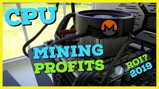 Is CPU Mining Profitable In 2019 Monero VS Verus Profitability  FPGAs Mining on CPU coins [upl. by Serg]