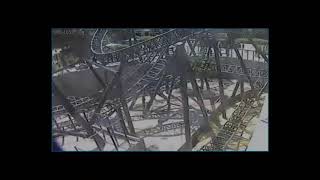 The Smiler  CCTV Crash Footage  5 Years On [upl. by Hpejsoj]