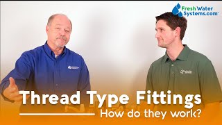 How to Determine Pipe Thread Type and Pipe Size in 5 Steps [upl. by Maggio489]