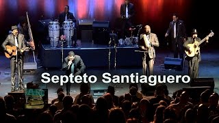 Septeto Santiaguero 4K en vivo desde Lehman Center [upl. by Nedrob459]