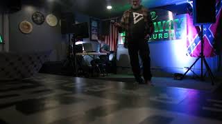 Steve Earle Copperhead Road Karaoke 01 12 2024 [upl. by Ennahtebazile]