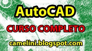 AutoCAD Básico  141  XREF Referências Externas 1 de 7 [upl. by Ariahaj610]