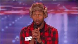 Americas Got Talent 2012 Ron Christopher Porter Jr St Louis Auditions [upl. by Alieka135]