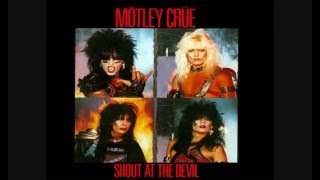 Motley Crue  Looks That Kill Guitar Backing Track with vocals [upl. by Lilithe]