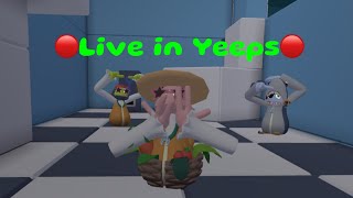 🔴PLAYING Yeeps live🔴 [upl. by Ecertal]