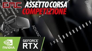 Assetto Corsa Competizione VR  Video Settings Full Game Release  Mercedes AMG GT3  Catalunya [upl. by Estren]