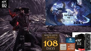 MHWICEBORNE STEAM Return to World 2024 Modded Playthrough  PART 31 [upl. by Howenstein161]