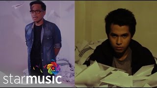 Halik Sa Hangin  Ebe Dancel and Abra Music Video [upl. by Ahsirk105]