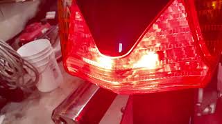 2004 Honda ST1300 brake light LED strobe upgrade [upl. by Kaitlyn725]