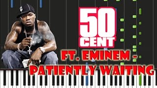 50 Cent Ft Eminem  Patiently Waiting Piano Cover [upl. by Markowitz]