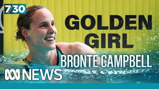 Swimmer Bronte Campbell on her final preparations for the Paris Olympics  730 [upl. by Ecirtael700]