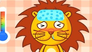 Baby Pandas Hospital  Children Learn How to Become a Great Doctor  Baby Doctor Fun Game [upl. by Feeley]