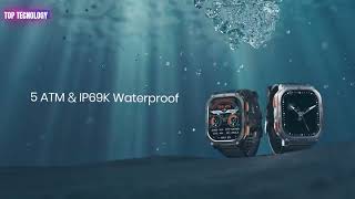 Top 4  Best Smartwatches on Aliexpress in 2024 ✅ [upl. by Heyman945]