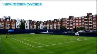 Grigor Dimitrov Pointplay 2013 HD Court Level [upl. by Gaut]