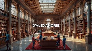 Bibliothèque dAlexandrie Documentaire [upl. by Aerdnaeel]