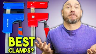 Best Parallel Clamp Harbor Freight vs Bessey Jet amp More [upl. by Okihcas109]