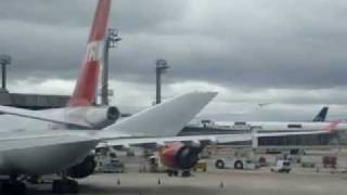 Boeing 747  400 British Airways  Taxi Guarulhos  São Paulo [upl. by Heinrike971]