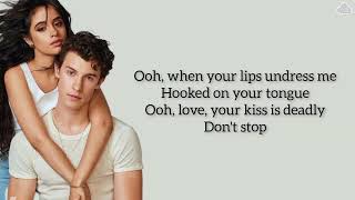 Shawn Mendes Camila Cabello  Senorita Lyrics [upl. by Korney]