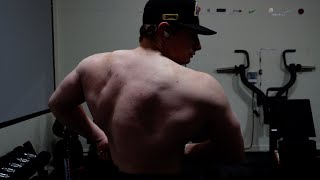 BACK WORKOUT ROUTINE [upl. by Norraj]