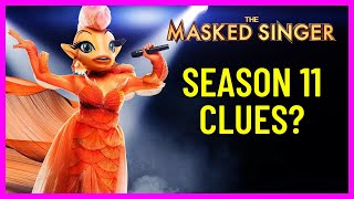 Where is All the Masked Singer Info for Season 11 [upl. by Wadleigh]