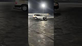 TOYOTA LAND CRUISER GXR V8 DRIFTING UAE KSA تويوتا استيشن استعراض في حلبه اكسبلور لايك VIDEO [upl. by Bedad767]