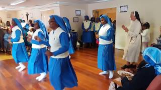 Jehova sees performed by Rev Sisters of the Immaculate Heart of Jesus  Dancing nuns [upl. by Lizette219]