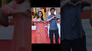 gopi ahem with sharukh Khan Kajol Devgansathnibhanasathiyagopiahemstarplusshortsstatus [upl. by Yatnuahs668]