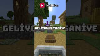 minecraft bunu kime göndericeğini biliyorsun null gaming minecraftshorts [upl. by Yila]