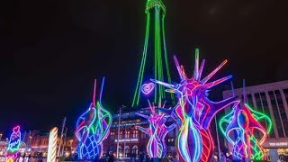 blackpool illuminations 20242025 [upl. by Ydnas]