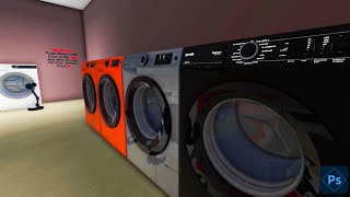 Gorenje Washers Spin Race 😱 unbalanced spin Roblox [upl. by Kampmeier87]